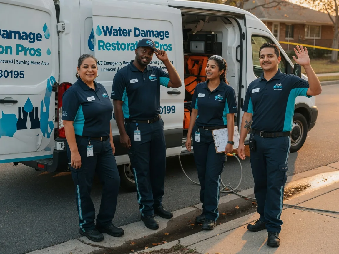 Water Damage Restoration company in Belle Valley, OH