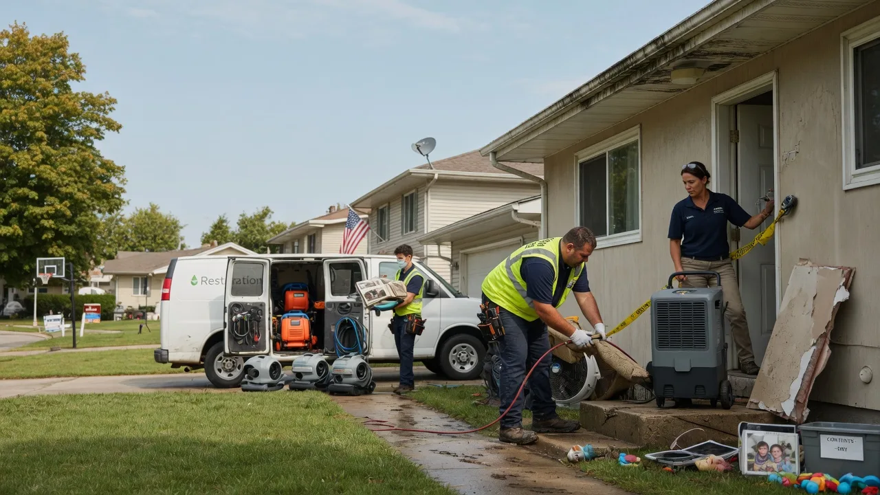 Water Damage Restoration in Belle Valley, OH near me